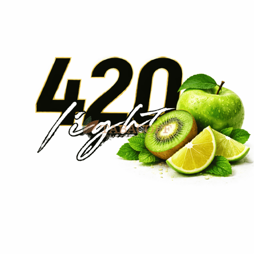 Табак для кальяна 420 Light Грин Микс 40 гр